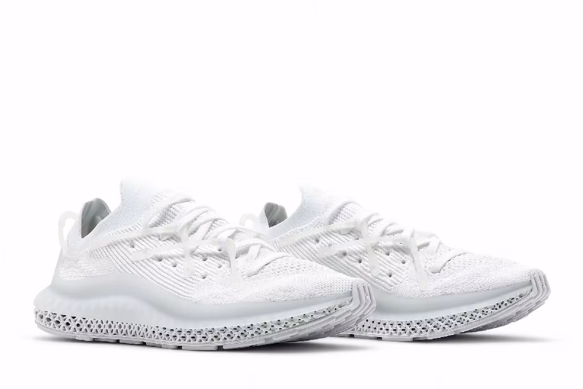 adidas 4D Fusio Triple White, view 9