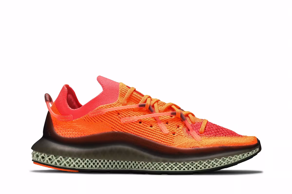 adidas 4D Fusio Screaming Orange, view 2
