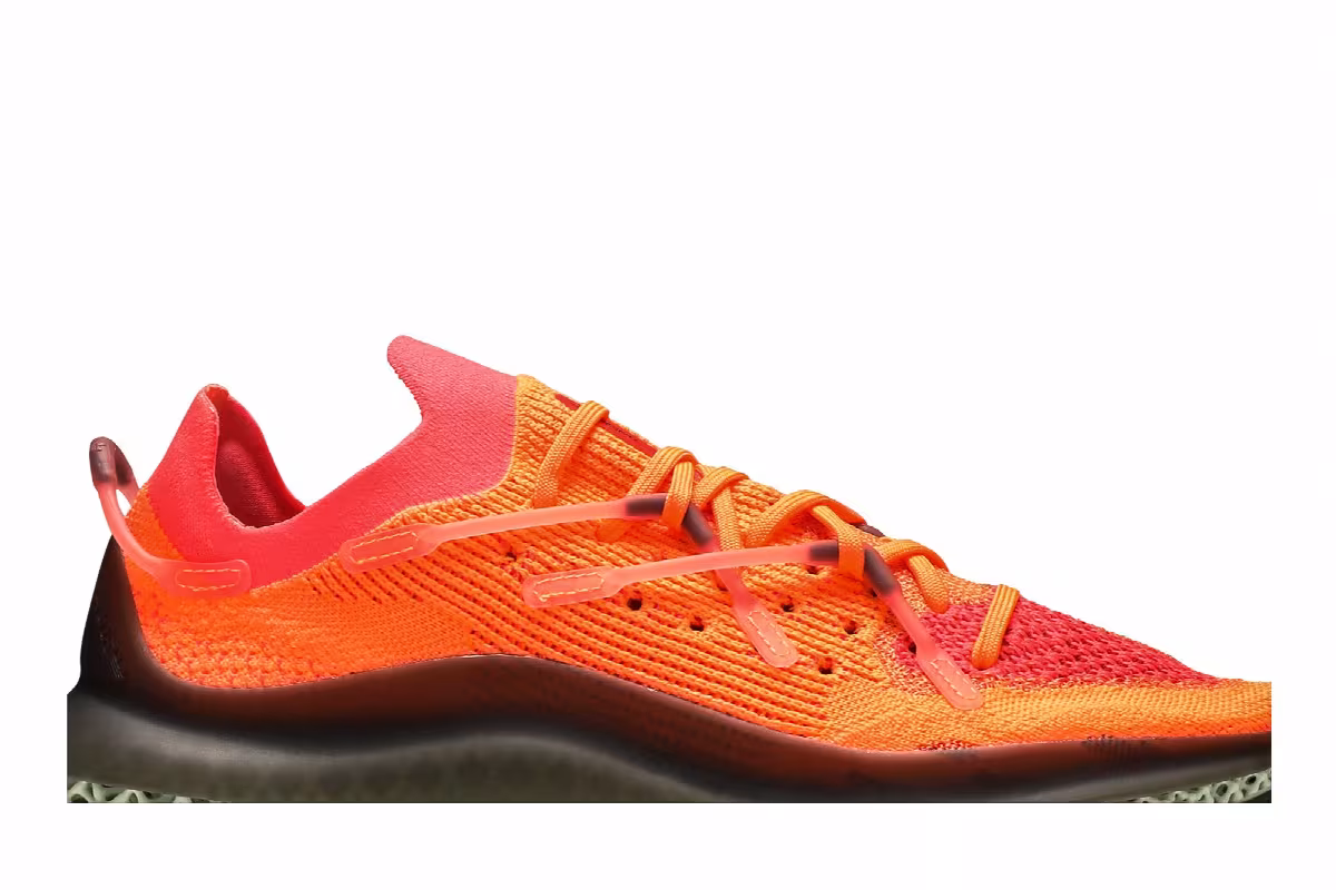 adidas 4D Fusio Screaming Orange, view 3