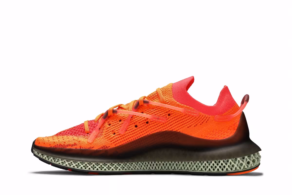 adidas 4D Fusio Screaming Orange, view 4