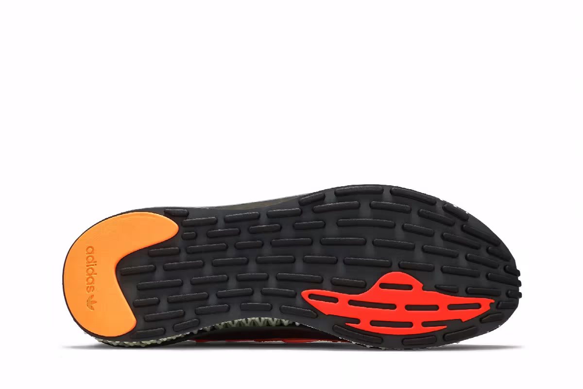 adidas 4D Fusio Screaming Orange, view 5