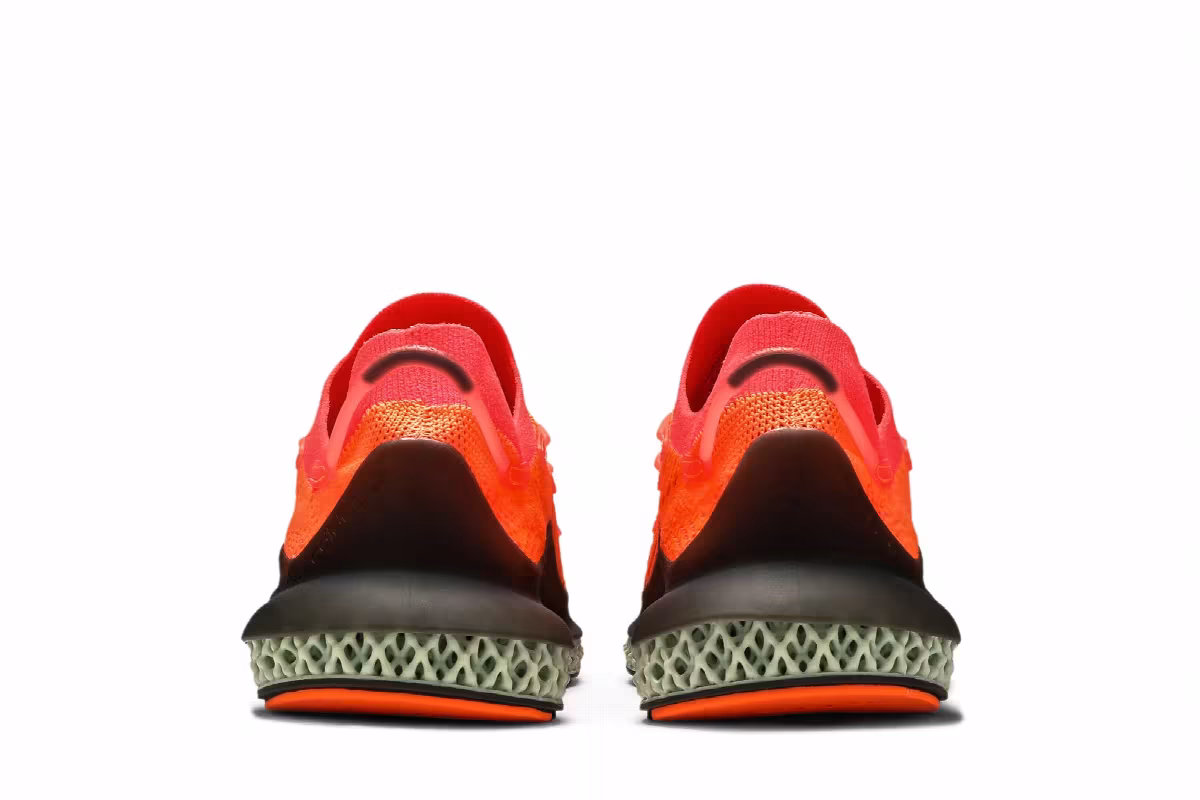 adidas 4D Fusio Screaming Orange, view 7