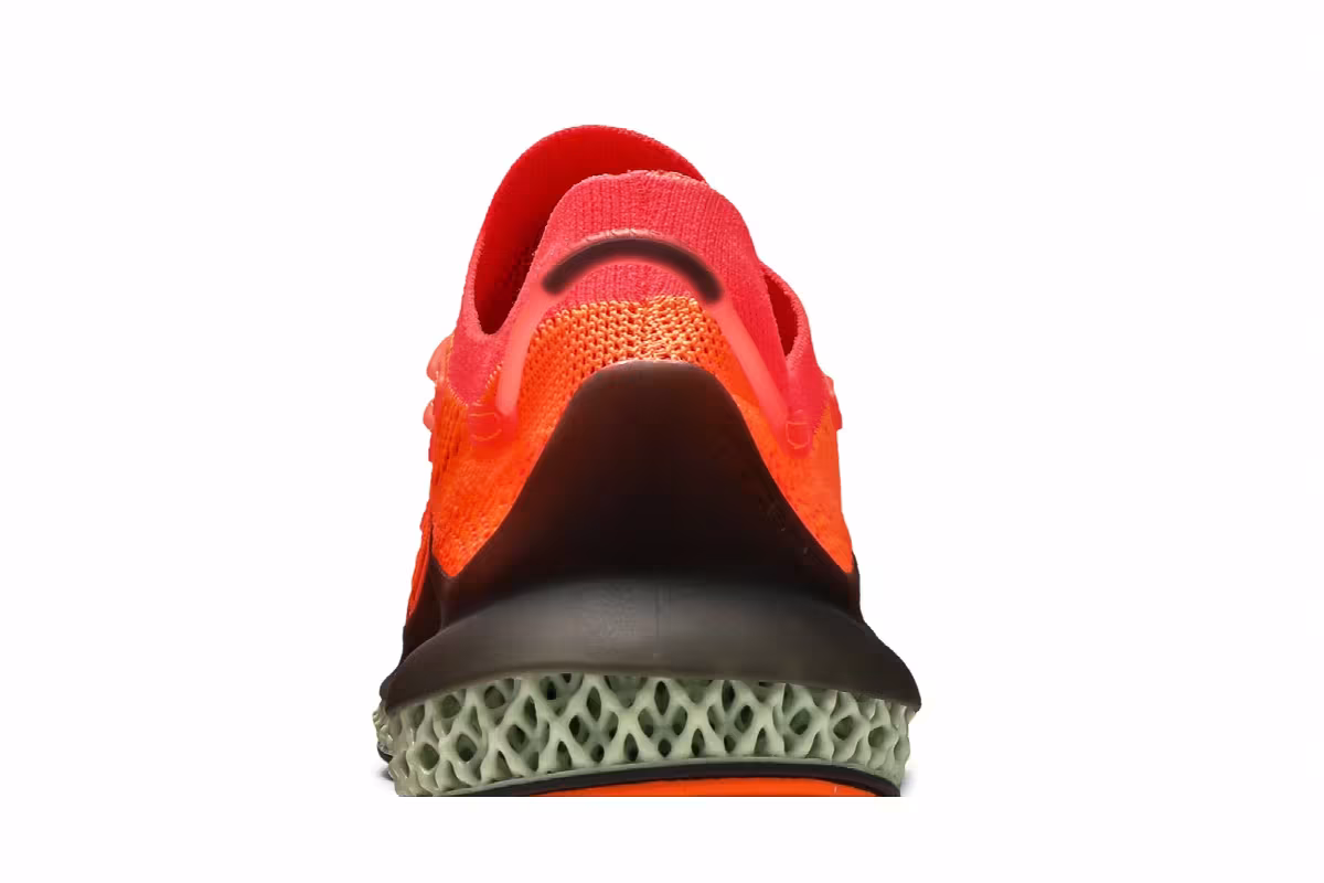 adidas 4D Fusio Screaming Orange, view 8