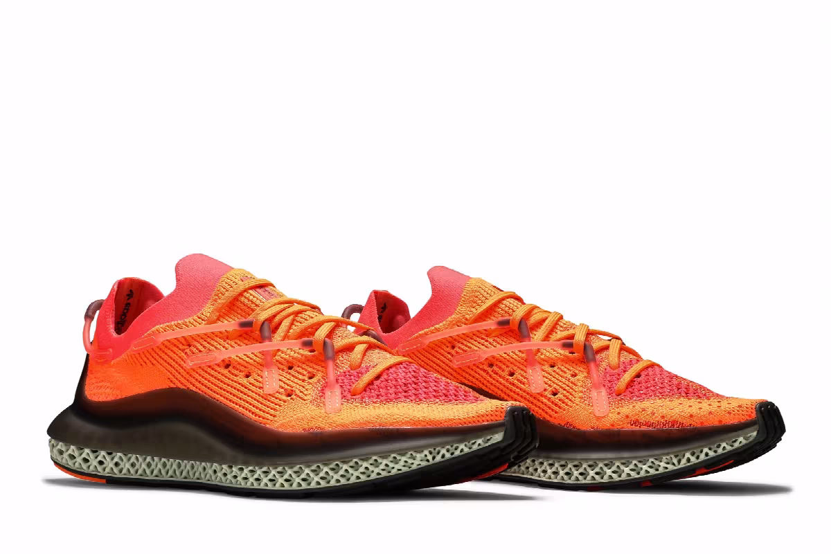 adidas 4D Fusio Screaming Orange, view 9