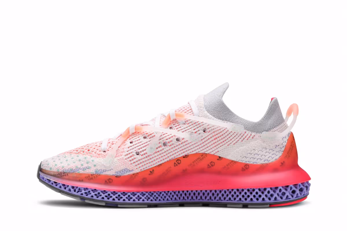 Adidas 4D Fusio Sunset, view 4
