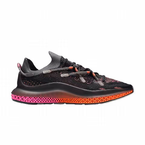 adidas 4D Fusio 'Black Orange Pink'