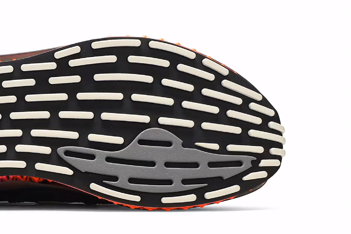 adidas 4D Fusio Black Orange Pink, view 6