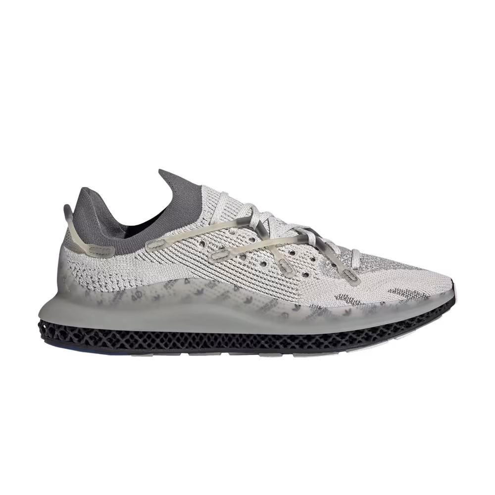 Adidas 4D Fusio Aluminium Grey
