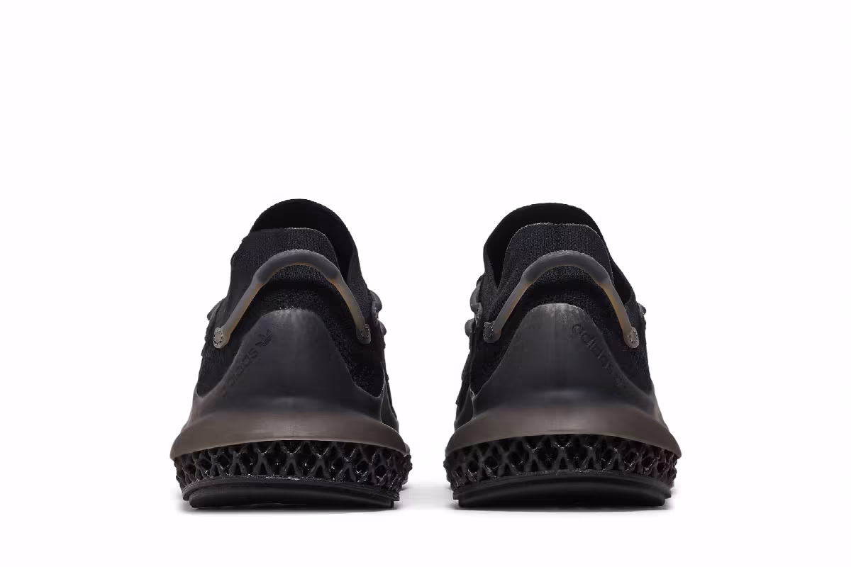 adidas 4D Fusio Triple Black, view 7