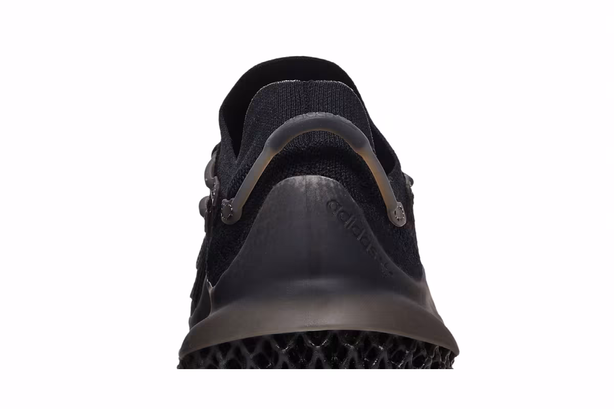 adidas 4D Fusio Triple Black, view 8