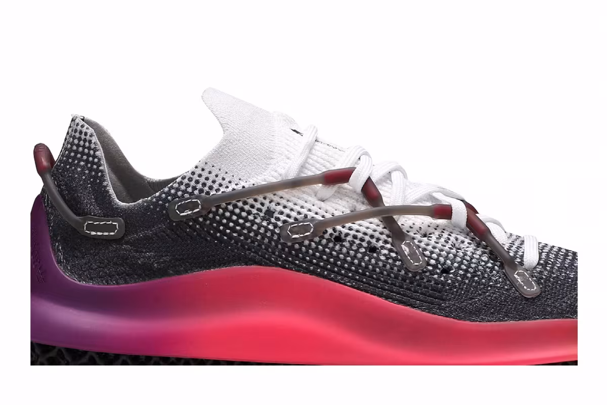 adidas 4D Fusio Black Ultra Purple, view 3