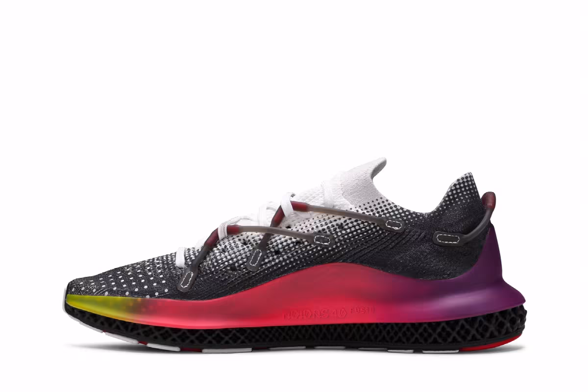 adidas 4D Fusio Black Ultra Purple, view 4