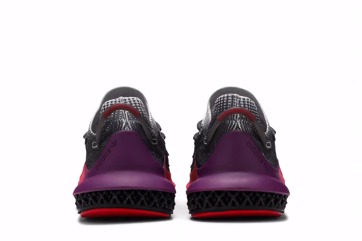 adidas 4D Fusio Black Ultra Purple, view 7