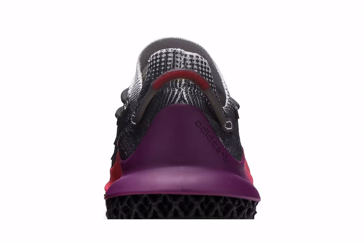 adidas 4D Fusio Black Ultra Purple, view 8