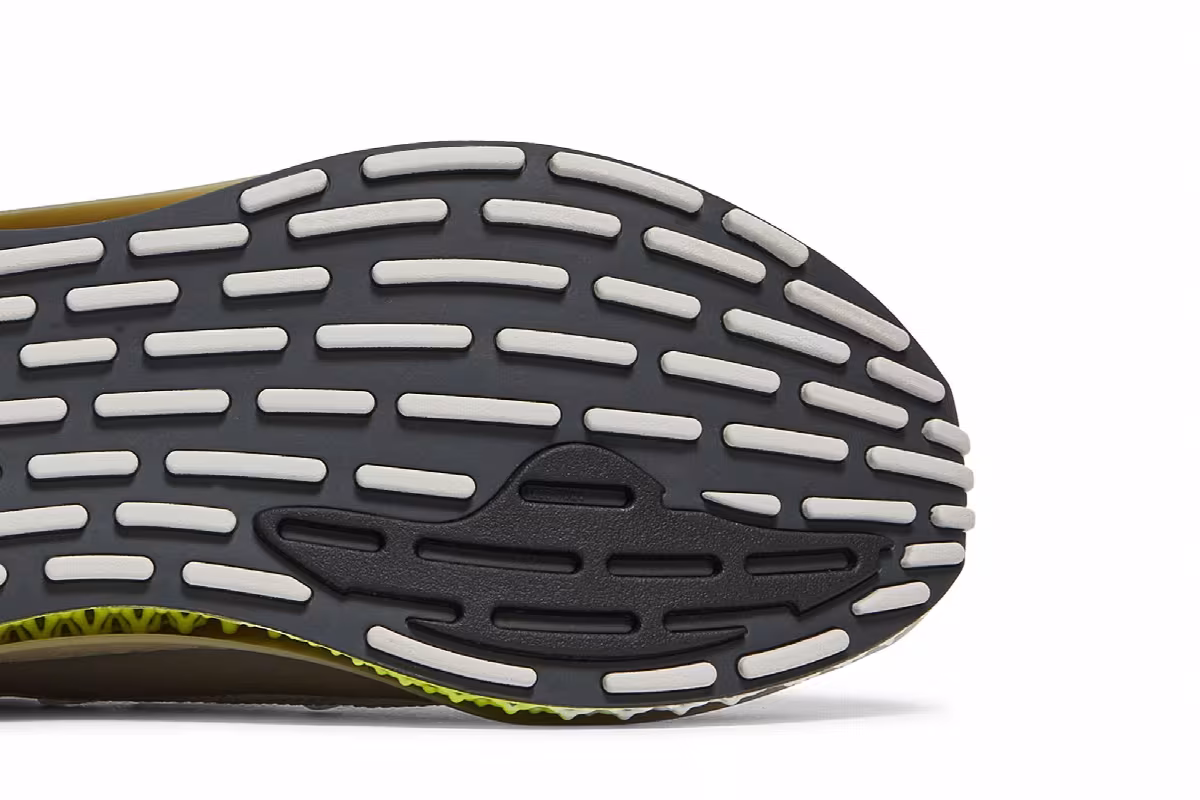 adidas 4D Fusio Grey Solar Yellow, view 6