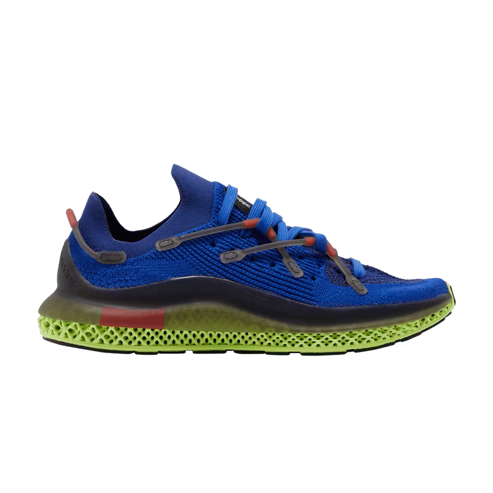 adidas 4D Fusio Bold Blue Light Flash Yellow
