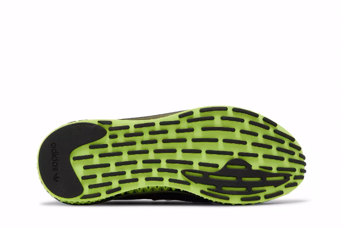 adidas 4D Fusio Bold Blue Light Flash Yellow, view 5