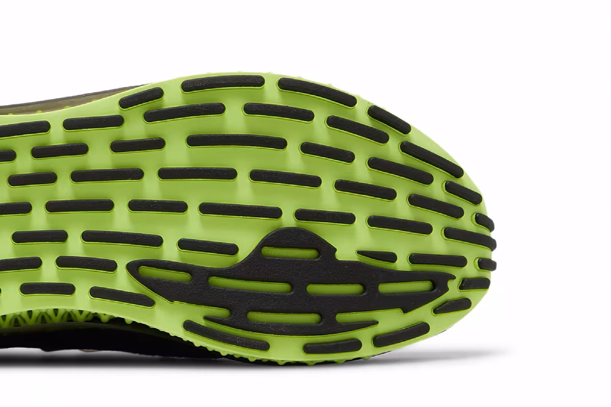 adidas 4D Fusio Bold Blue Light Flash Yellow, view 6