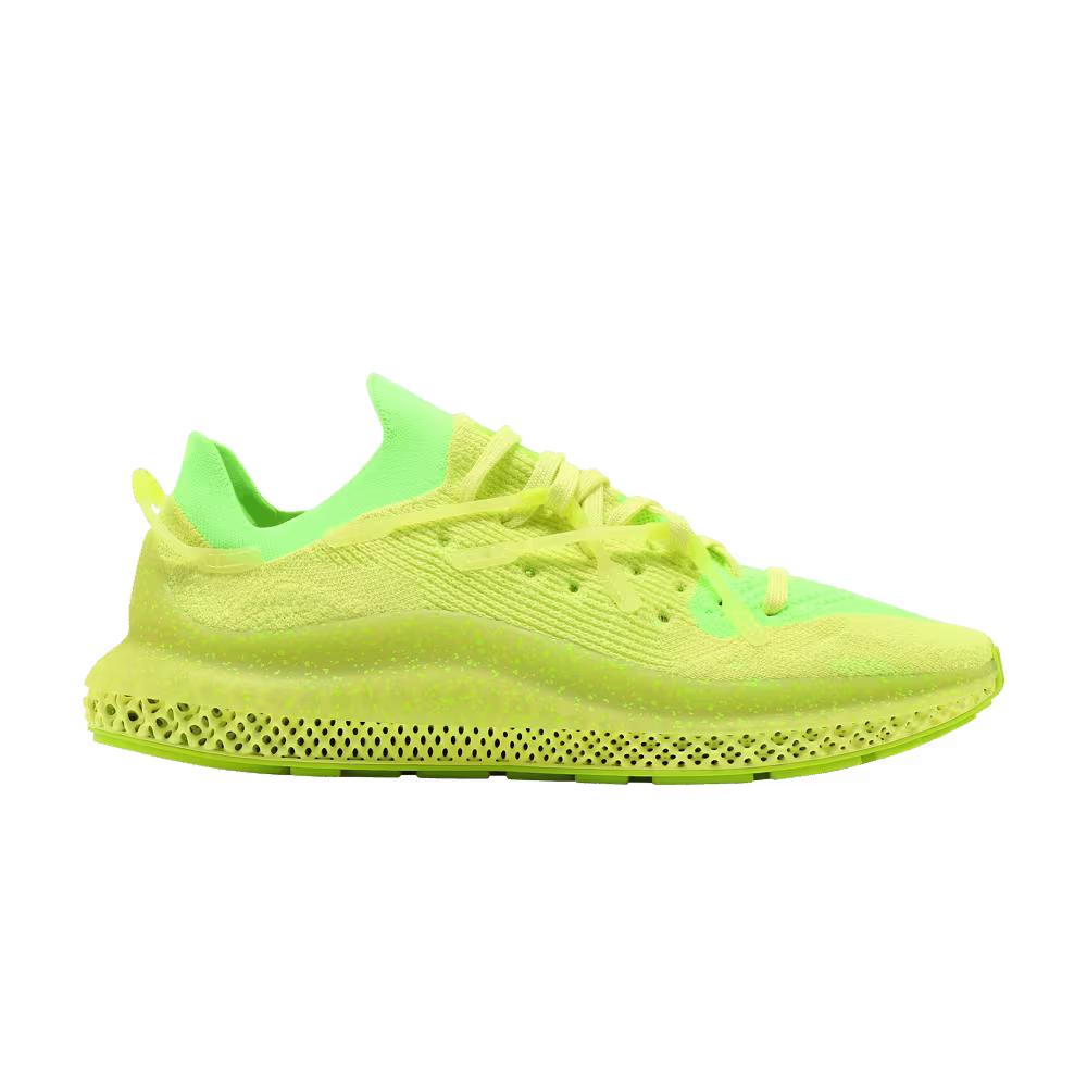 adidas 4D Fusio Pulse Yellow