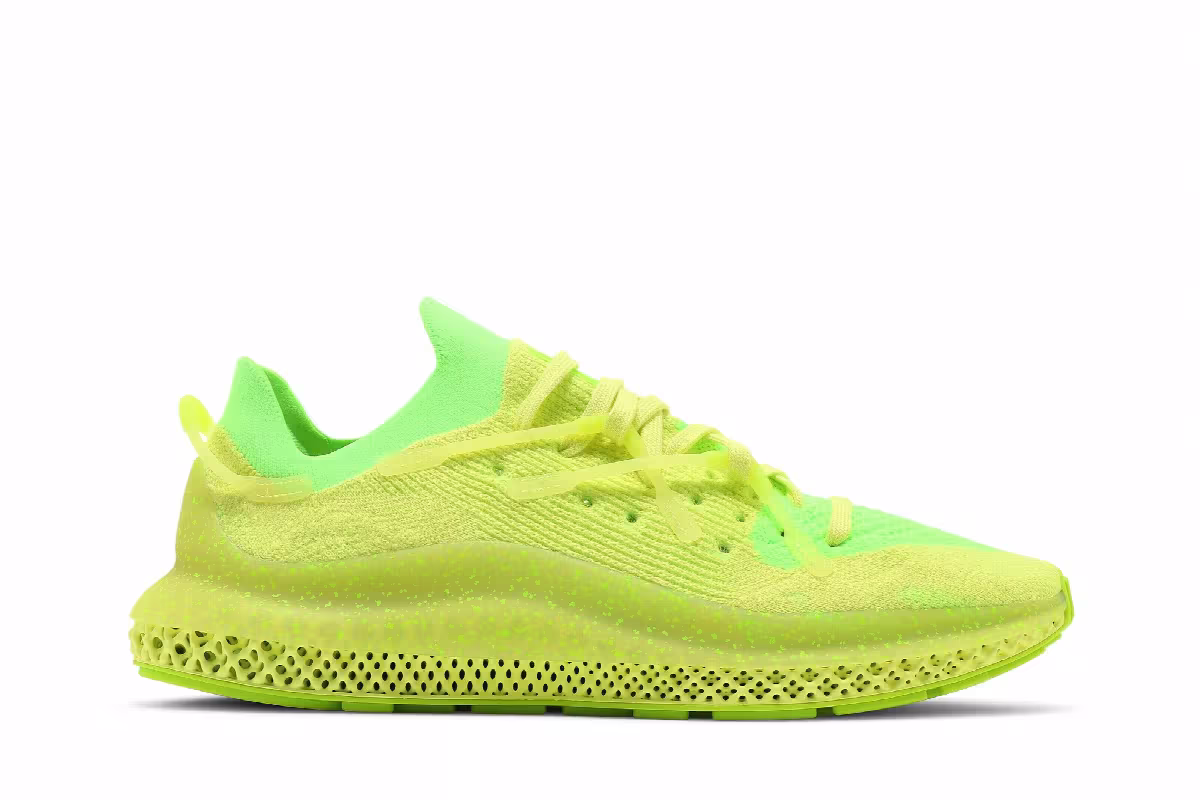 adidas 4D Fusio Pulse Yellow, view 2