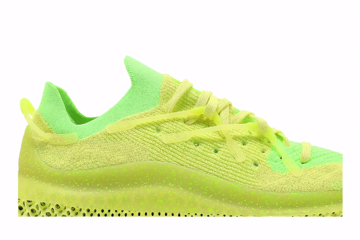 adidas 4D Fusio Pulse Yellow, view 3
