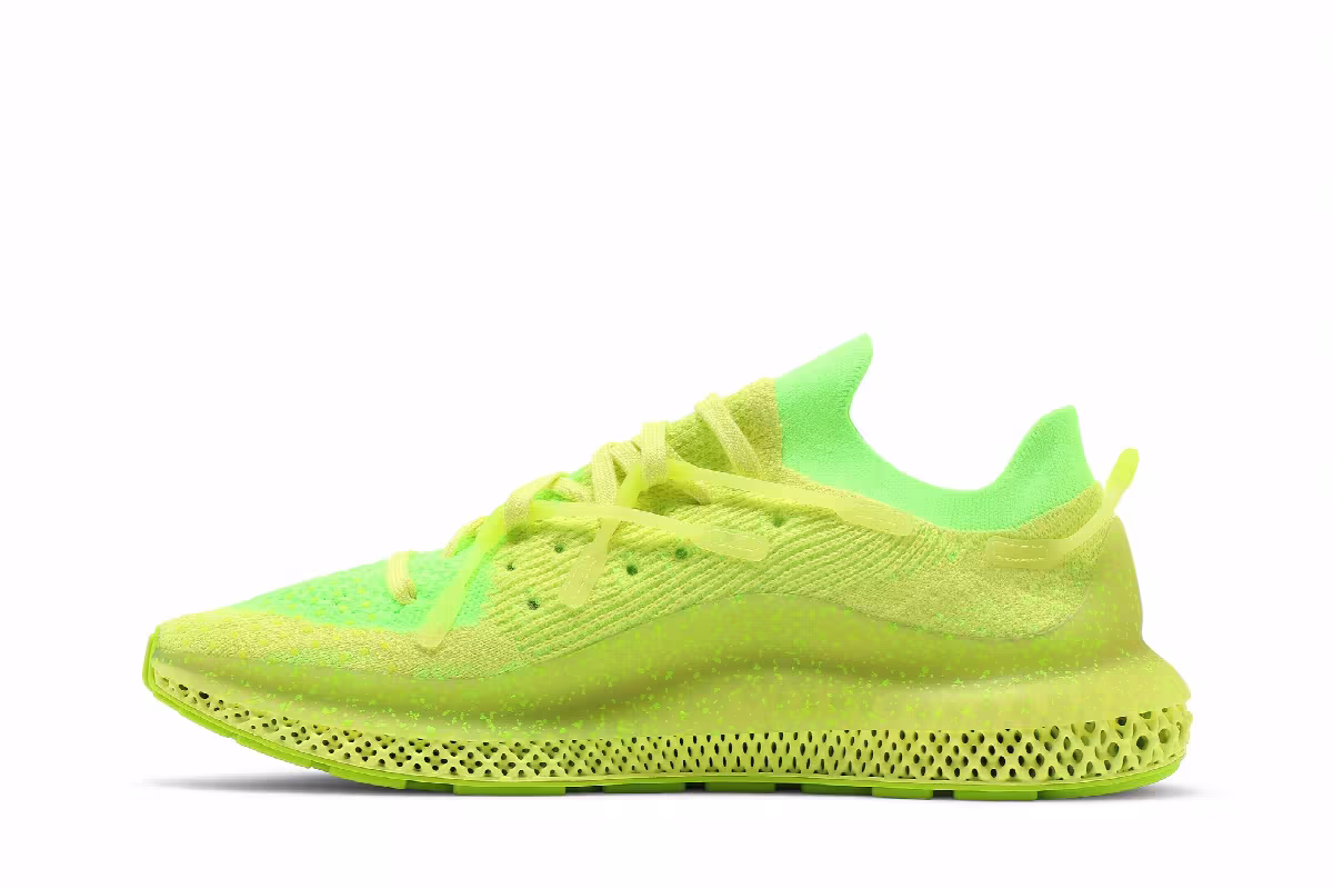adidas 4D Fusio Pulse Yellow, view 4