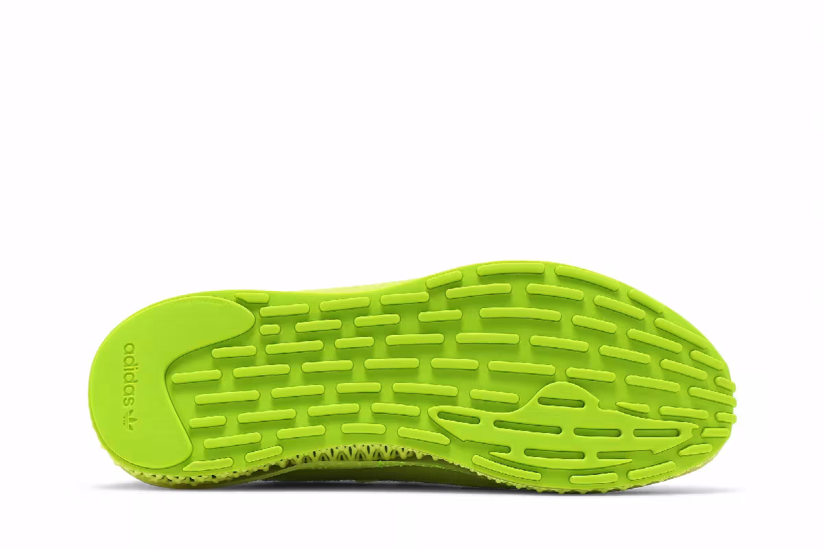adidas 4D Fusio Pulse Yellow, view 5