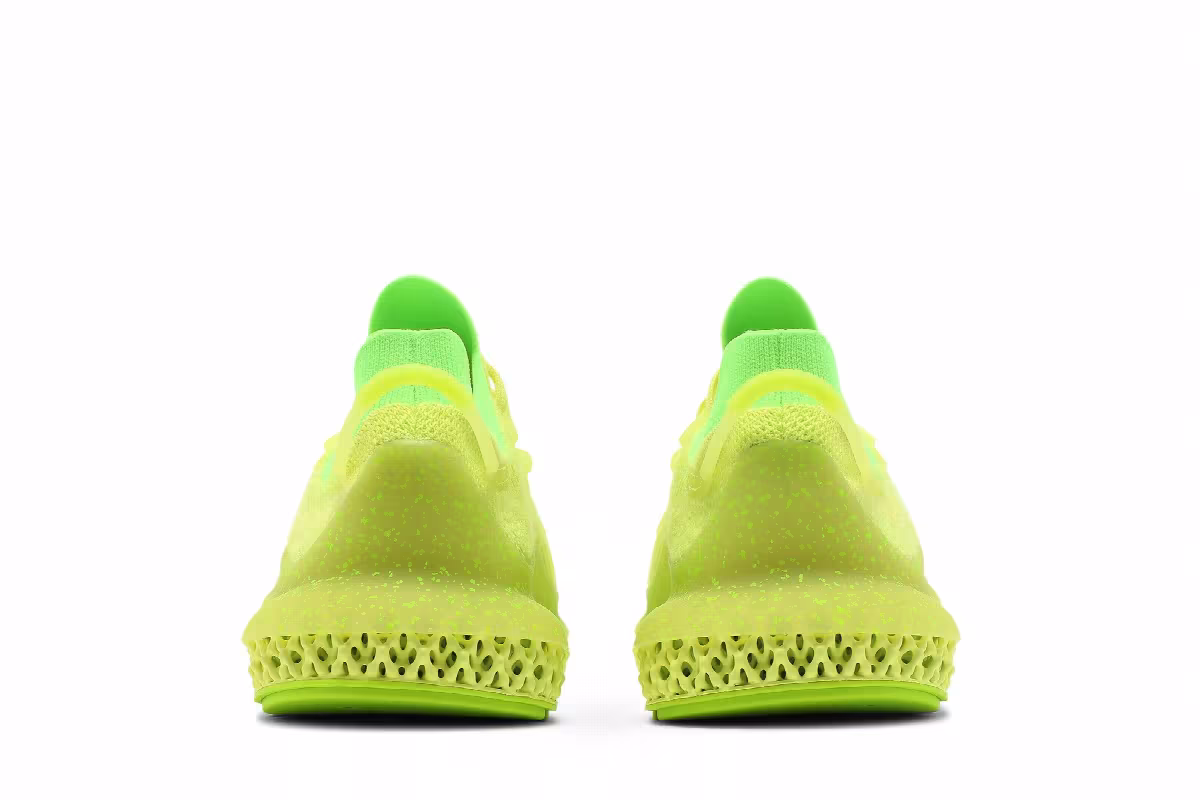 adidas 4D Fusio Pulse Yellow, view 7
