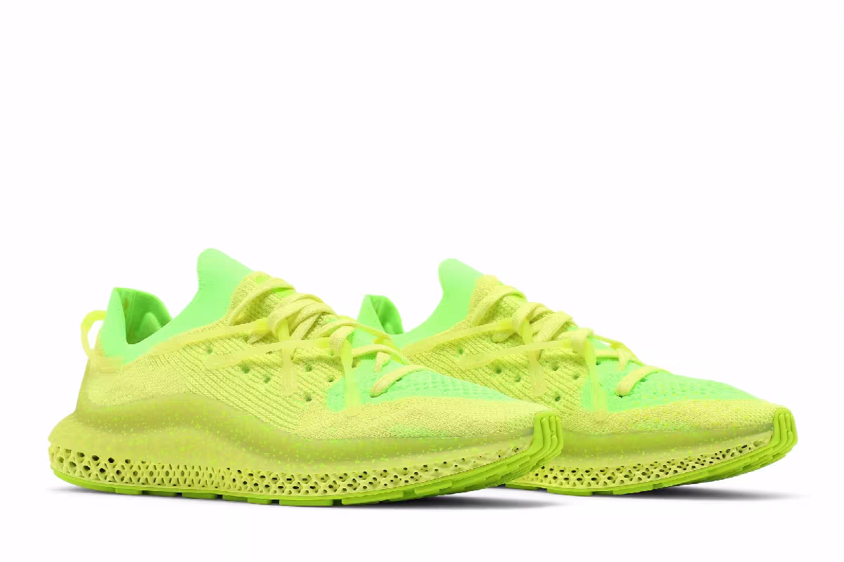 adidas 4D Fusio Pulse Yellow, view 9