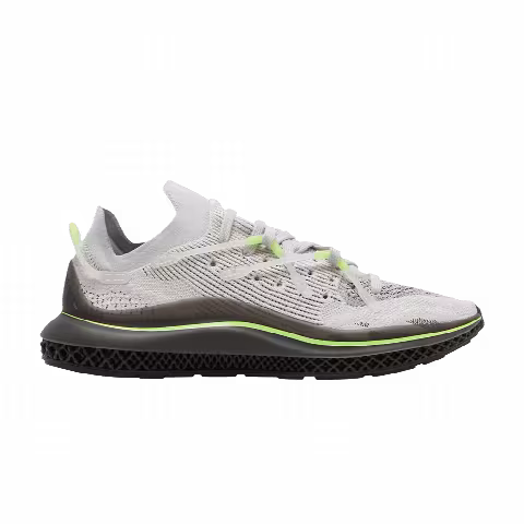 adidas 4D Fusio 'Grey Signal Green'