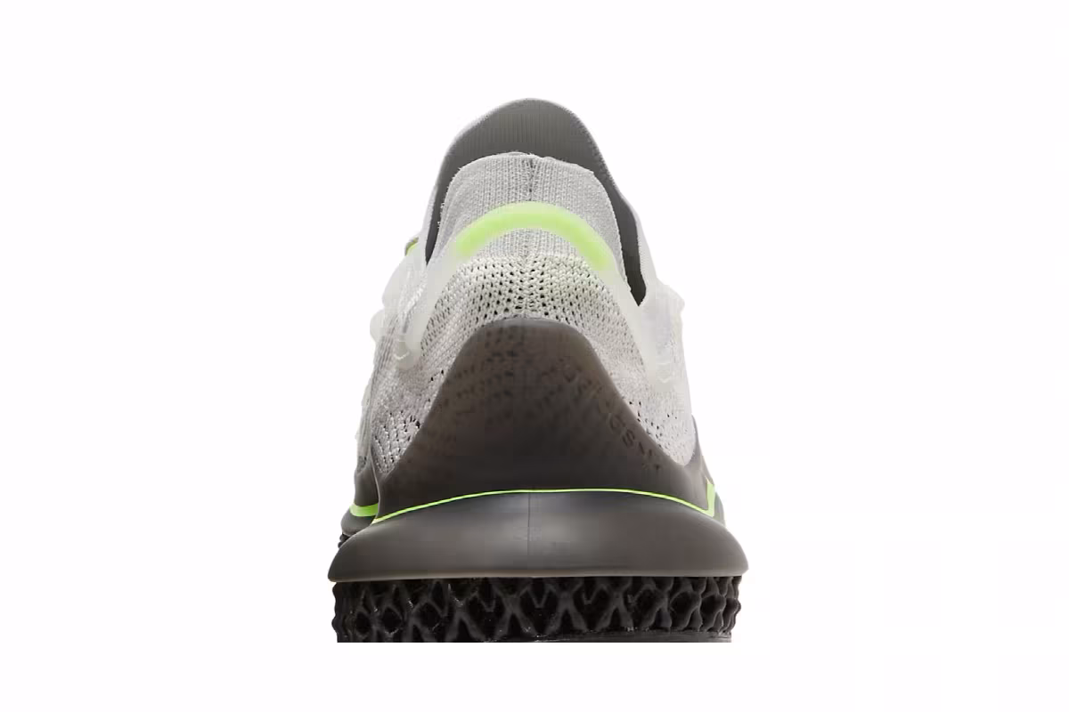 adidas 4D Fusio Grey Signal Green, view 8