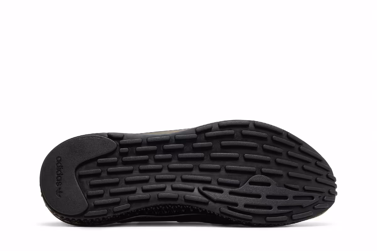 adidas 4D Fusio Black Silver Metallic, view 5