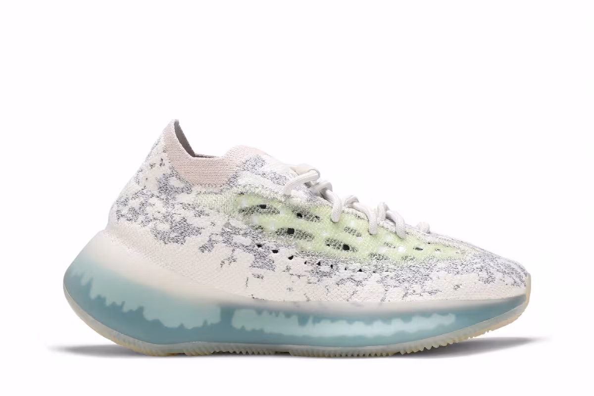 adidas Yeezy Boost 380 Alien Blue, view 2