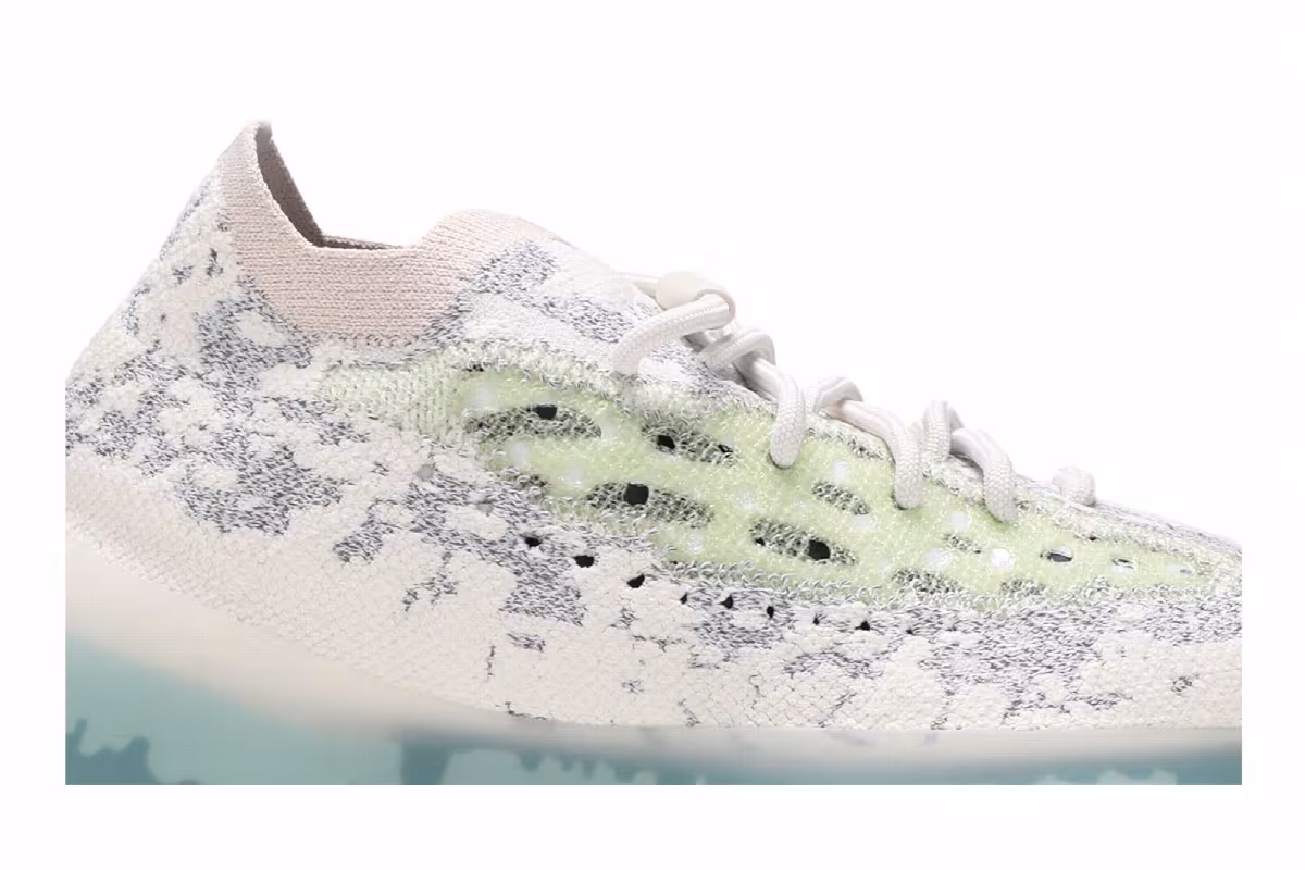 adidas Yeezy Boost 380 Alien Blue, view 3