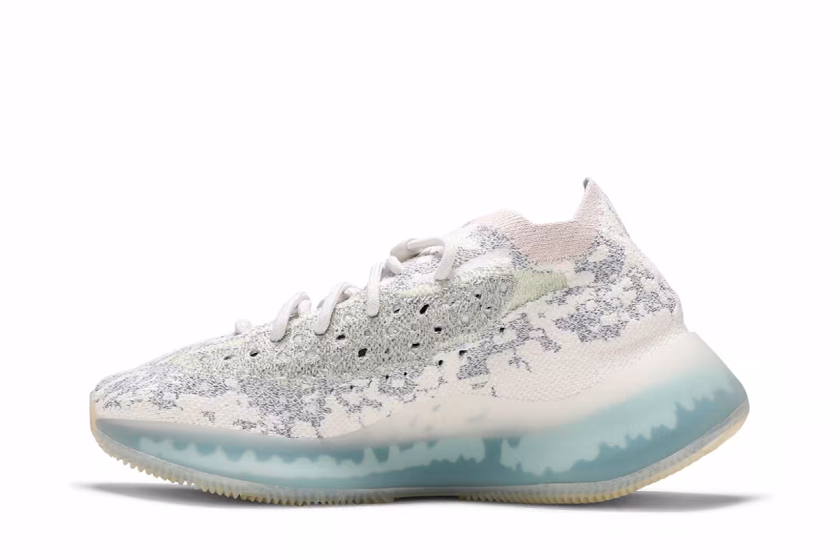 adidas Yeezy Boost 380 Alien Blue, view 4