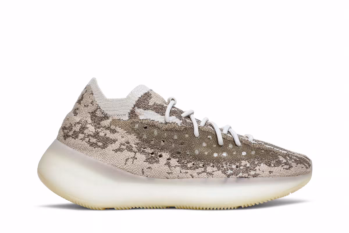 adidas Yeezy Boost 380 Pyrite, view 2