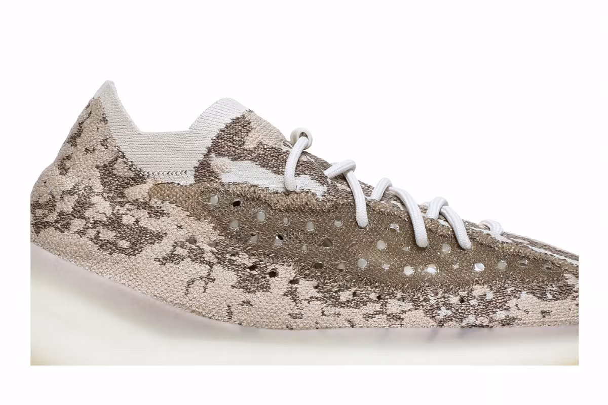 adidas Yeezy Boost 380 Pyrite, view 3