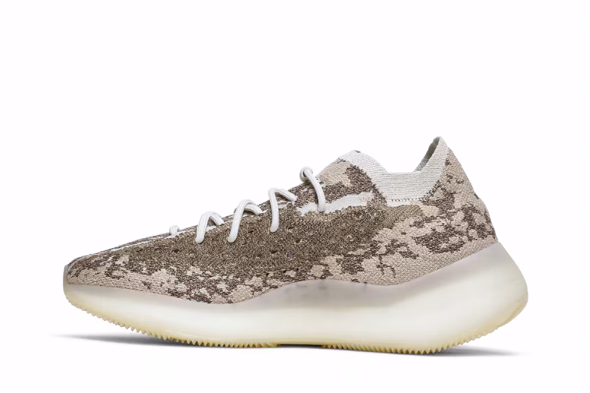 adidas Yeezy Boost 380 Pyrite, view 4