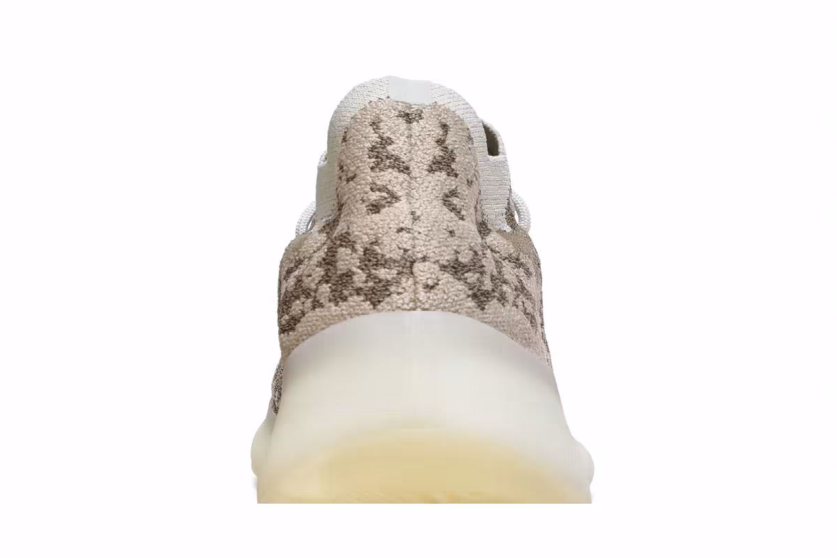adidas Yeezy Boost 380 Pyrite, view 8