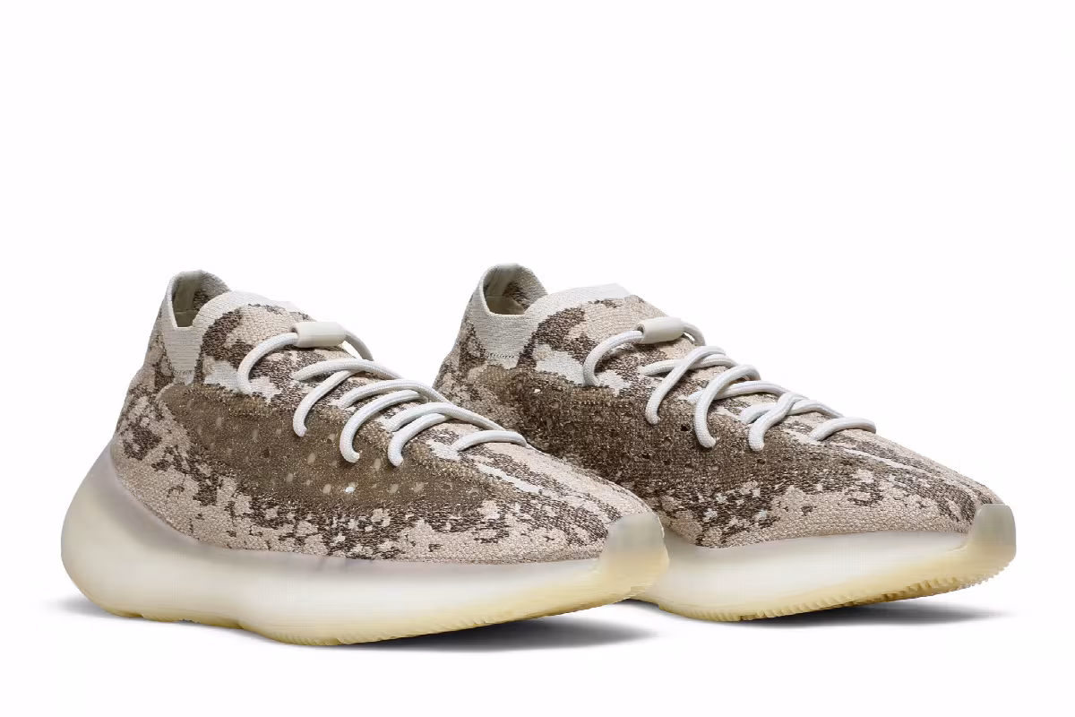 adidas Yeezy Boost 380 Pyrite, view 9