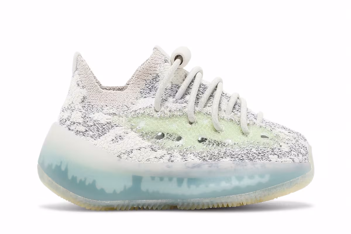 adidas Yeezy Boost 380 Infants Alien Blue, view 2