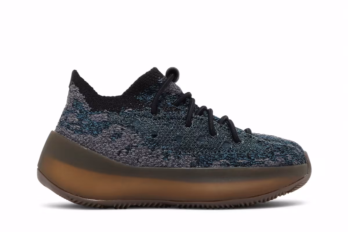 Adidas Yeezy Boost 380 Infants Covellite, view 2