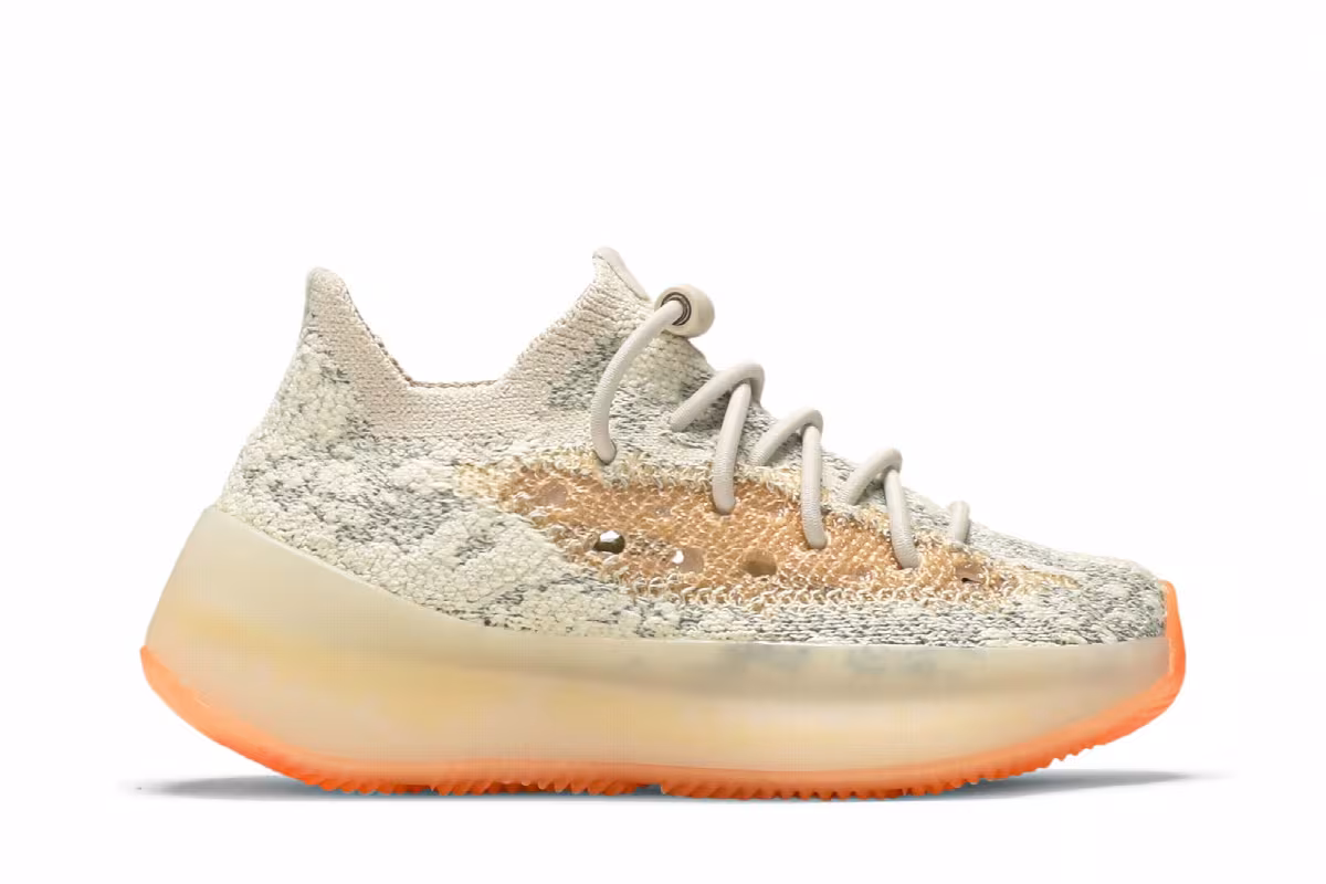 Adidas Yeezy Boost 380 Infants Yecoraite Reflective, view 2