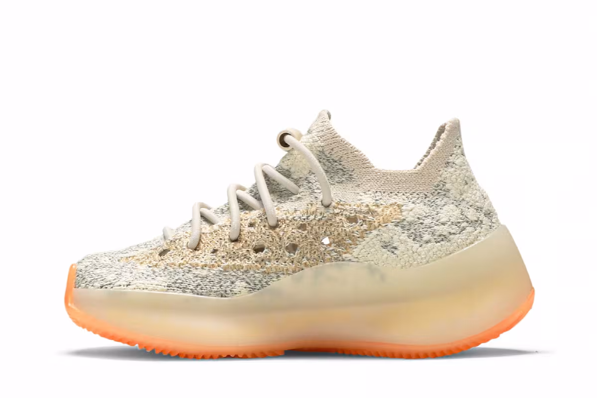 Adidas Yeezy Boost 380 Infants Yecoraite Reflective, view 4