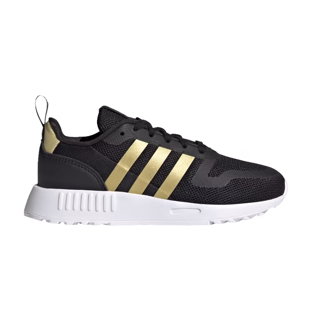 Adidas Multix Little Kid Black Gold Metallic