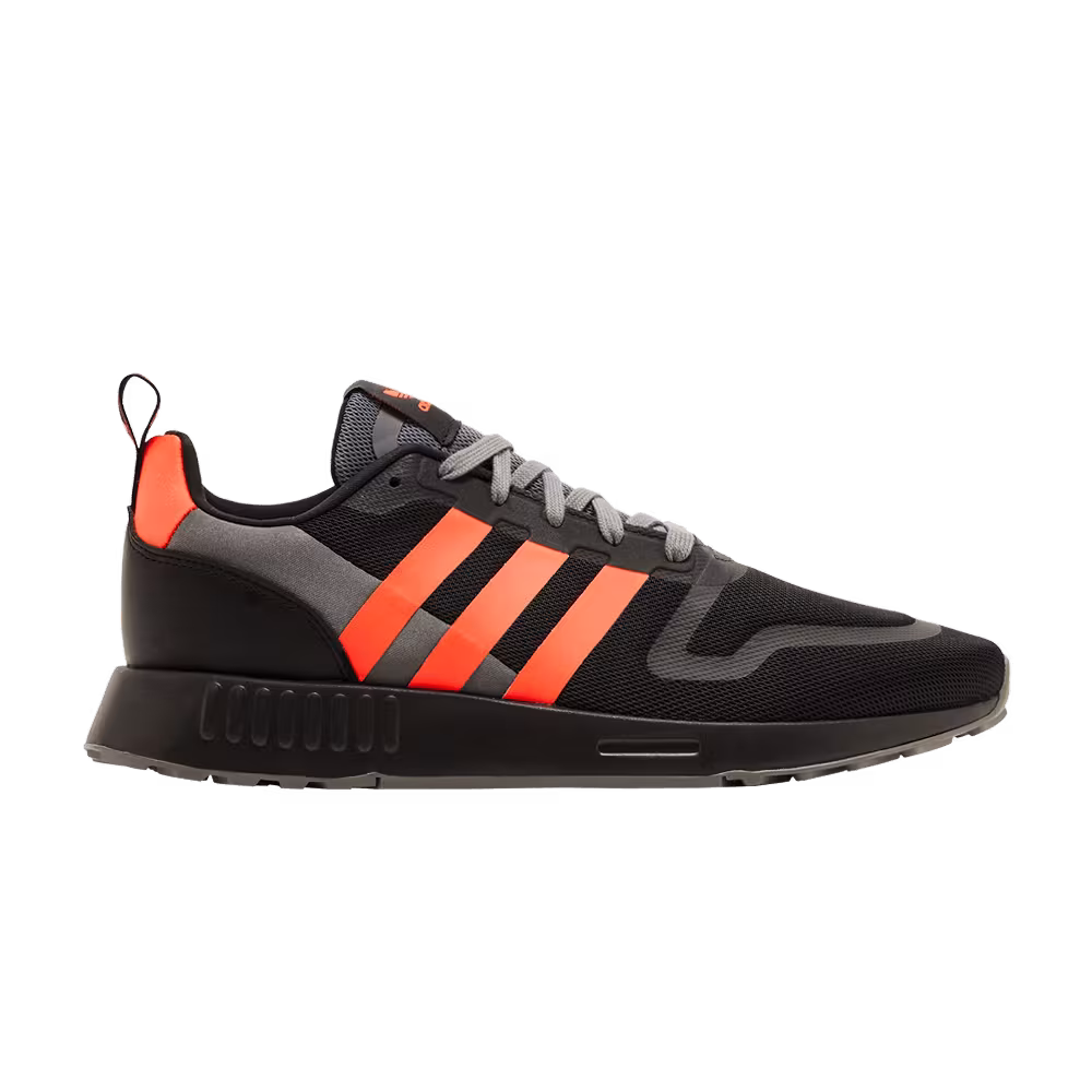 Adidas Multix Black Solar Red