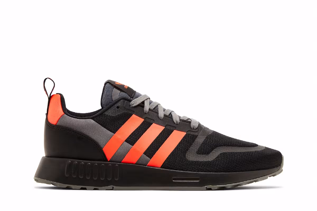 Adidas Multix Black Solar Red, view 2