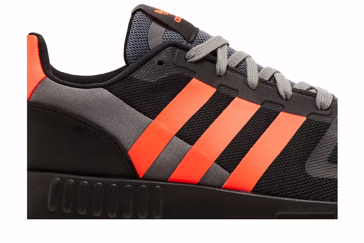 Adidas Multix Black Solar Red, view 3