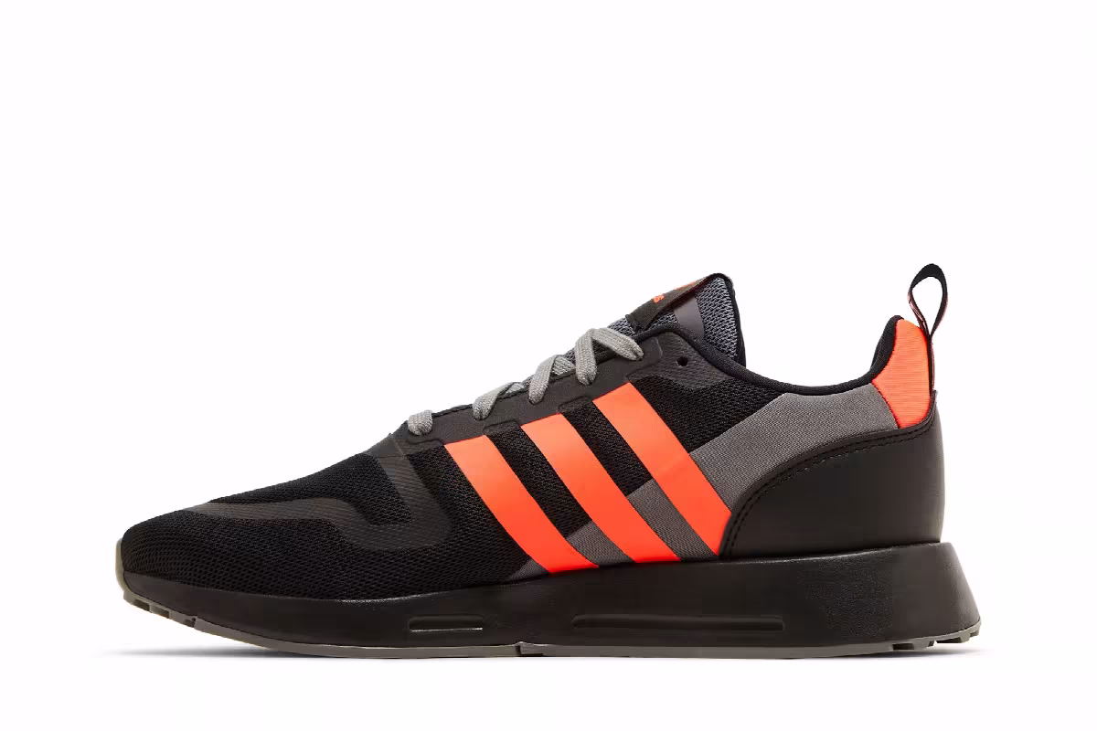 Adidas Multix Black Solar Red, view 4