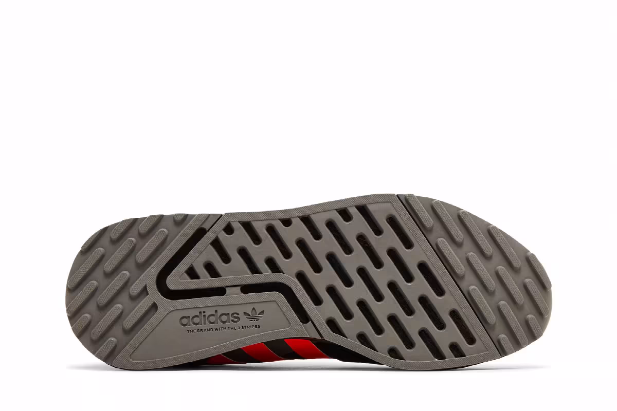 Adidas Multix Black Solar Red, view 5